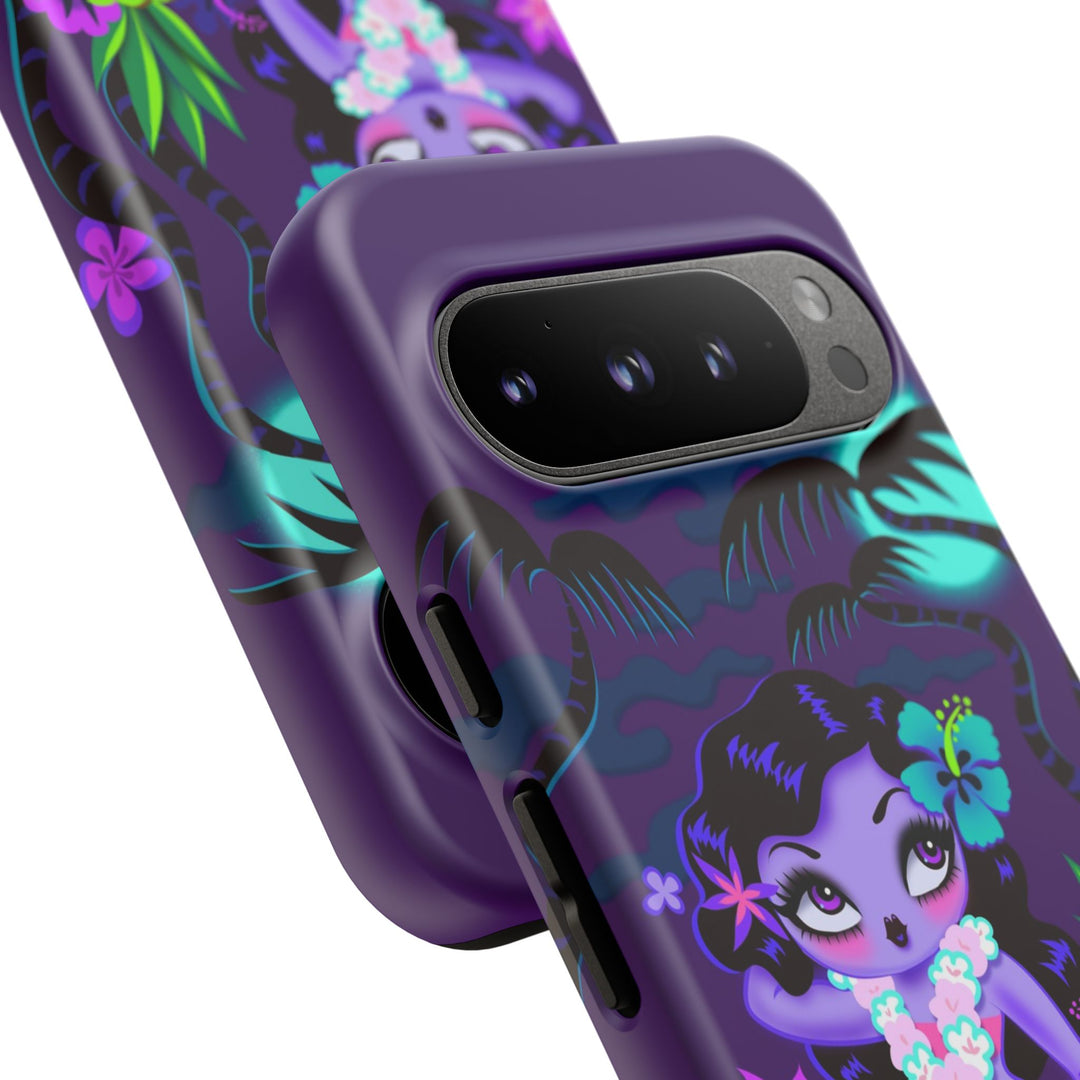 Haunted Hula Cutie • Tough Phone Case