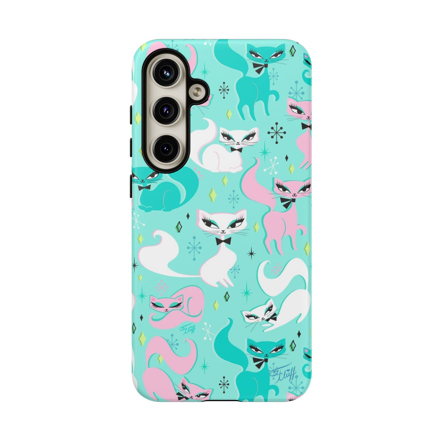 Swanky Kittens • Tough Phone Case