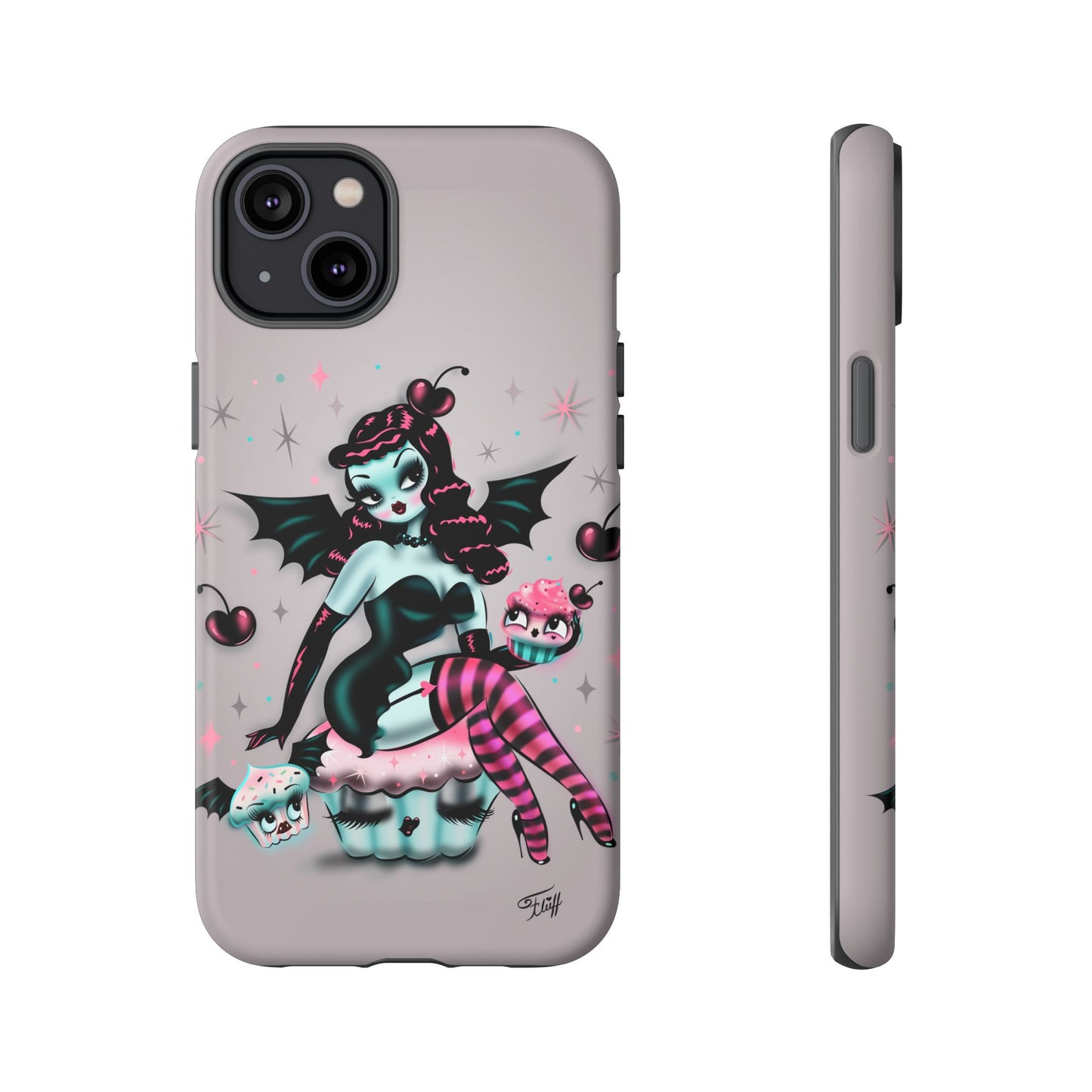 Spooky Cupcake Doll • Tough Phone Case