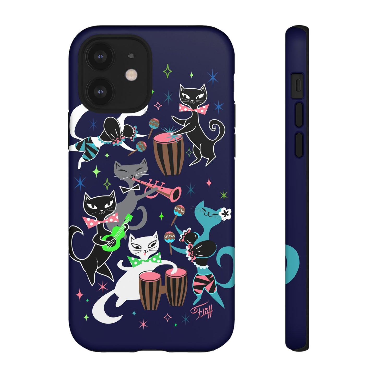 Mambo Kitties Band • Tough Phone Case