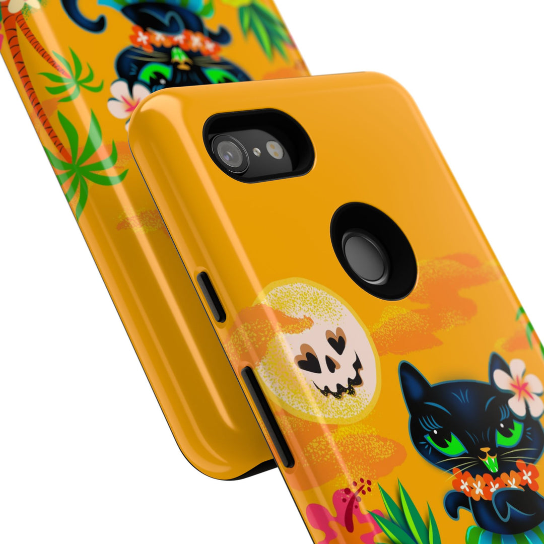 Hulaween Kitty  • Tough Phone Case
