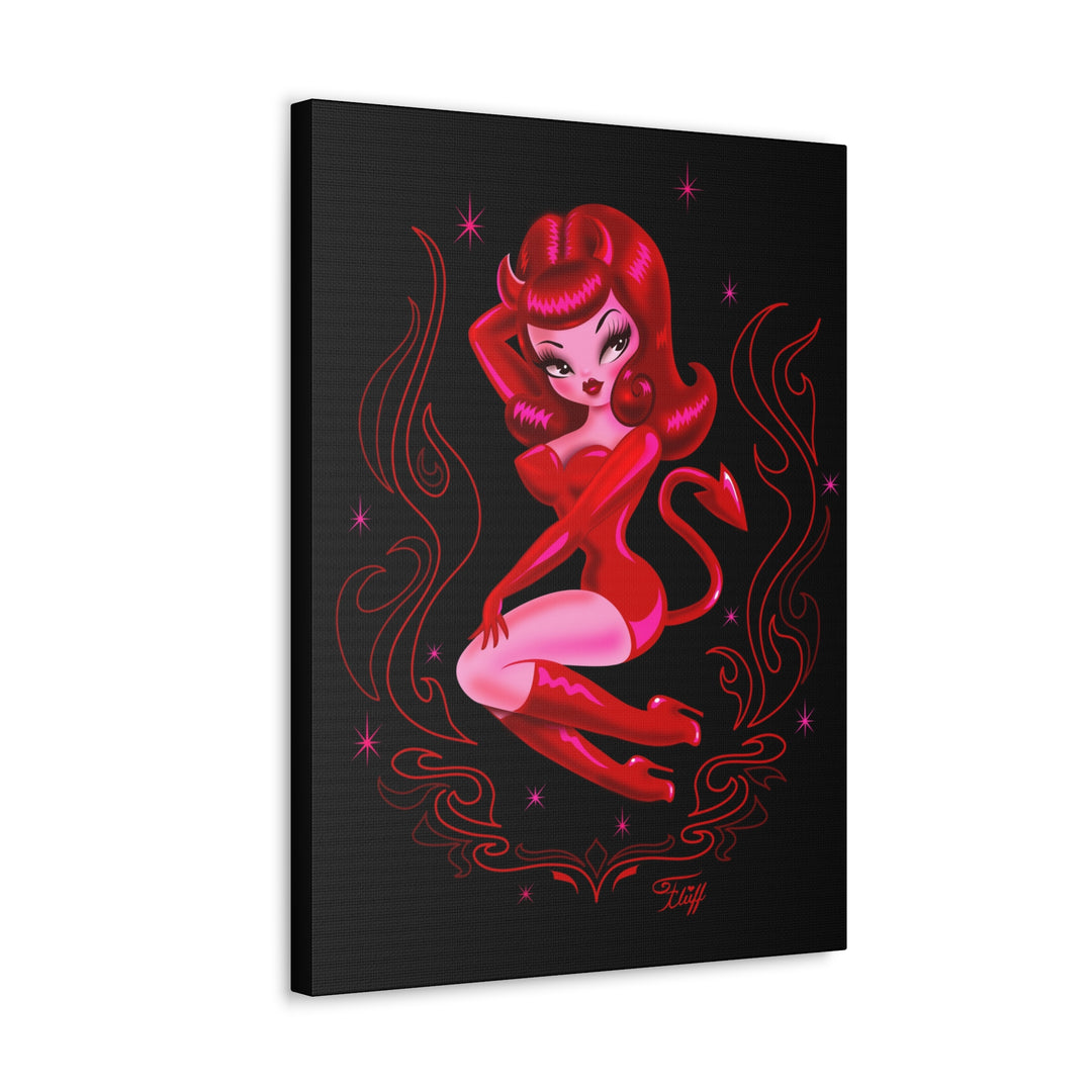 She Devil • Canvas Gallery Wrap