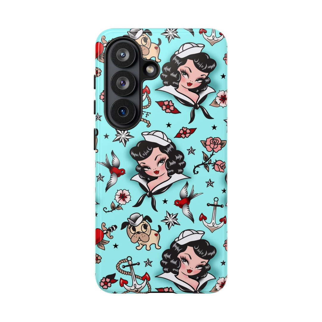 Suzy Sailor • Tough Phone Case