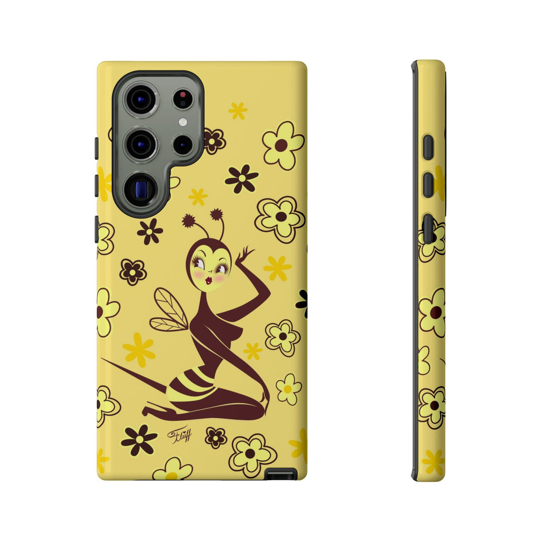 Bee Girl • Tough Phone Case