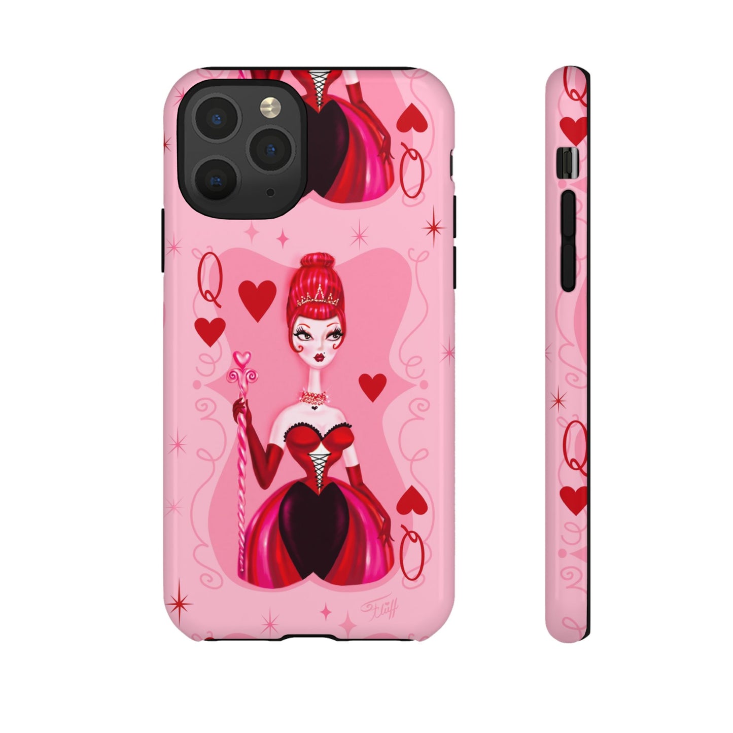 Queen of Hearts • Tough Phone Case