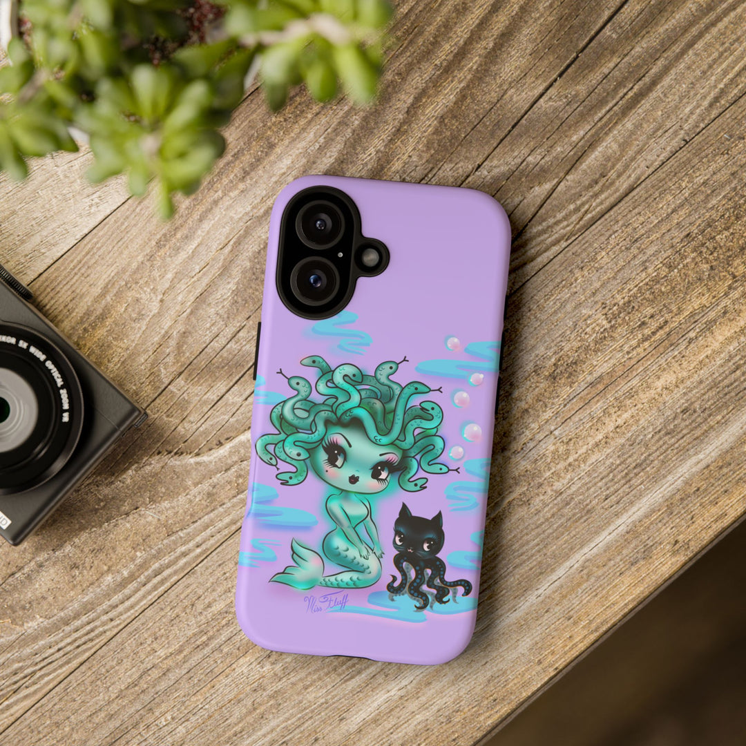 Baby Medusa • Tough Phone Case