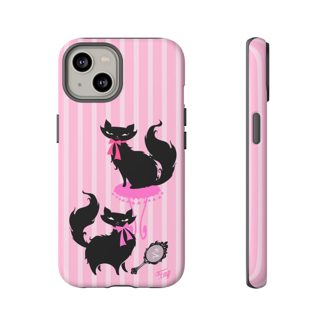 Naughty Kitties • Tough Phone Case