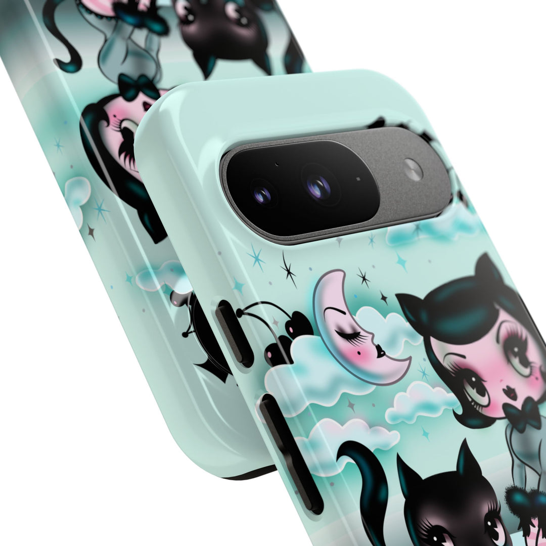 Kitty Doll with Cupcakes  • Tough Phone Case