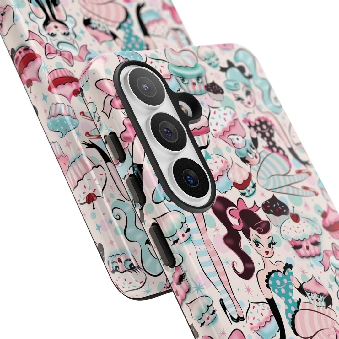 Cupcake Dolls • Tough Phone Case