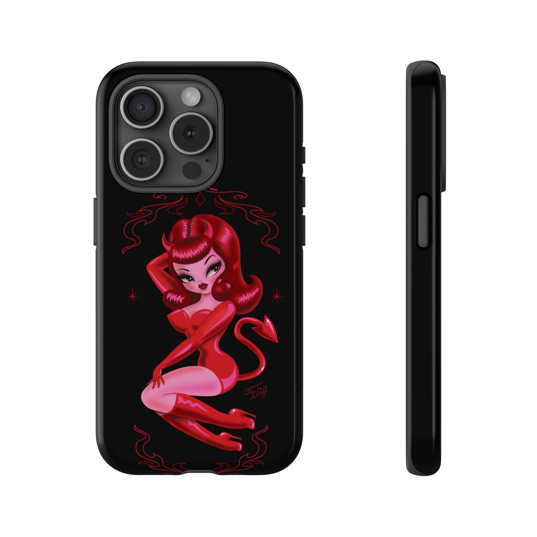 She Devil • Tough Phone Case