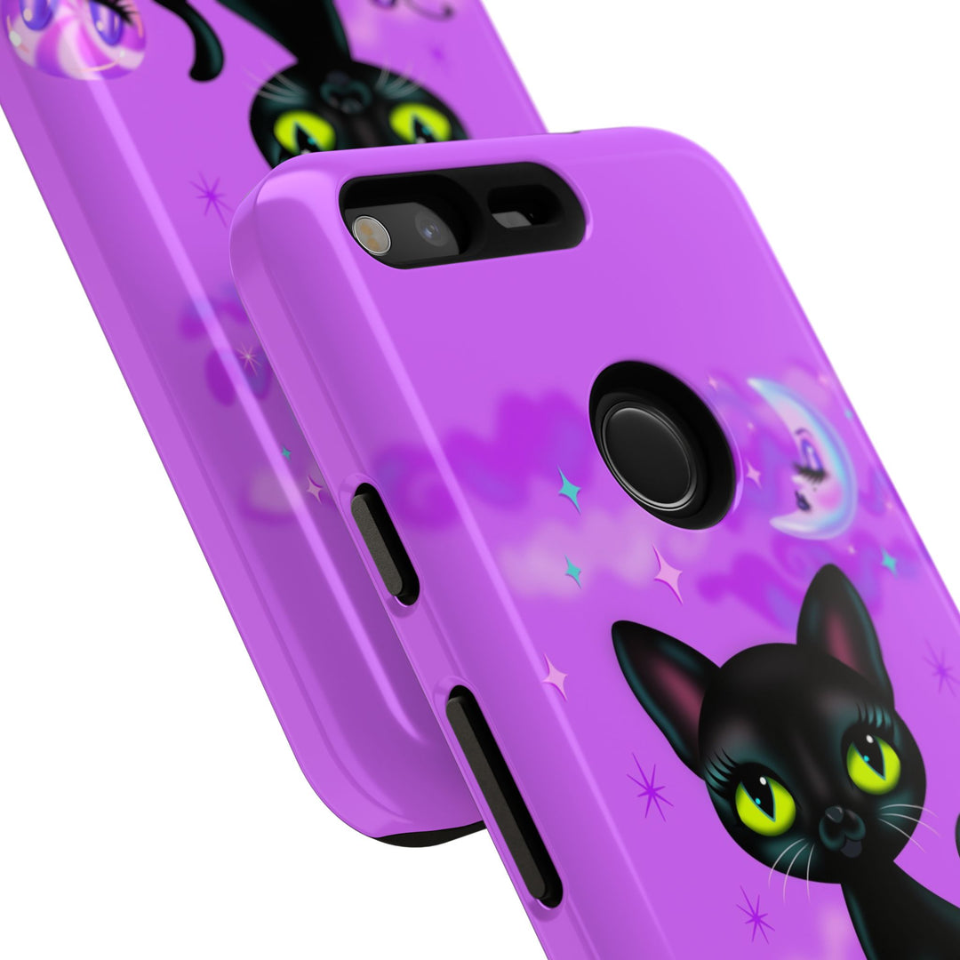 Vyolette in the Sky with Candies  • Tough Phone Case