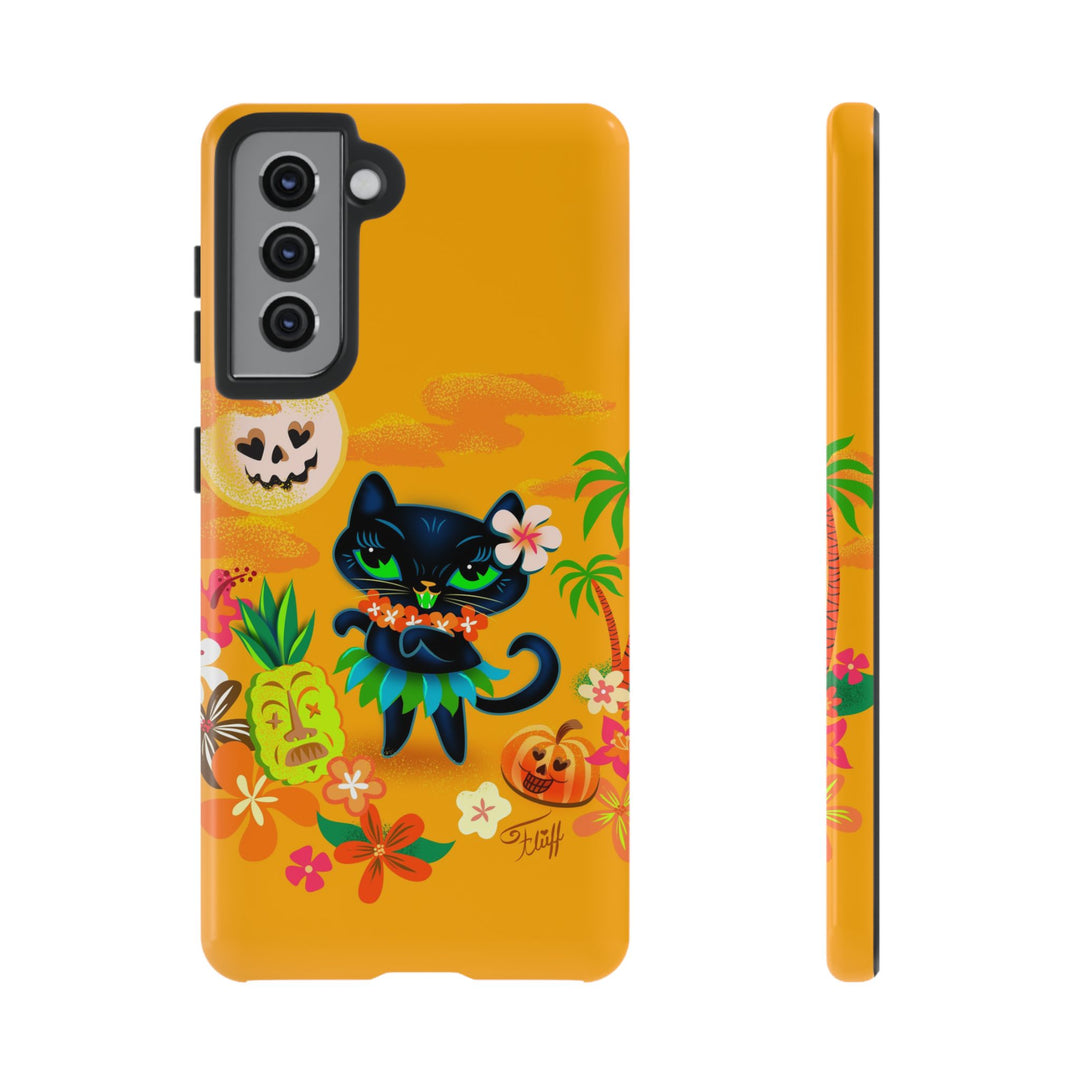 Hulaween Kitty  • Tough Phone Case