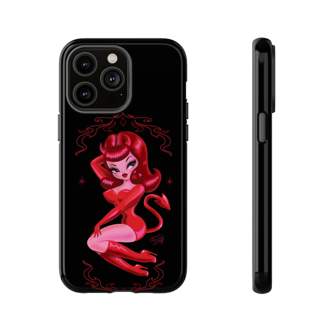 She Devil • Tough Phone Case