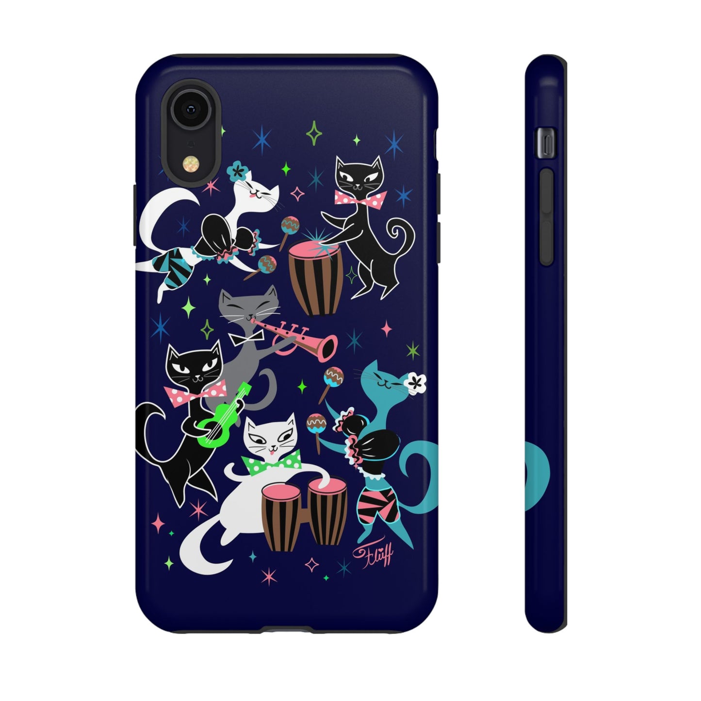 Mambo Kitties Band • Tough Phone Case