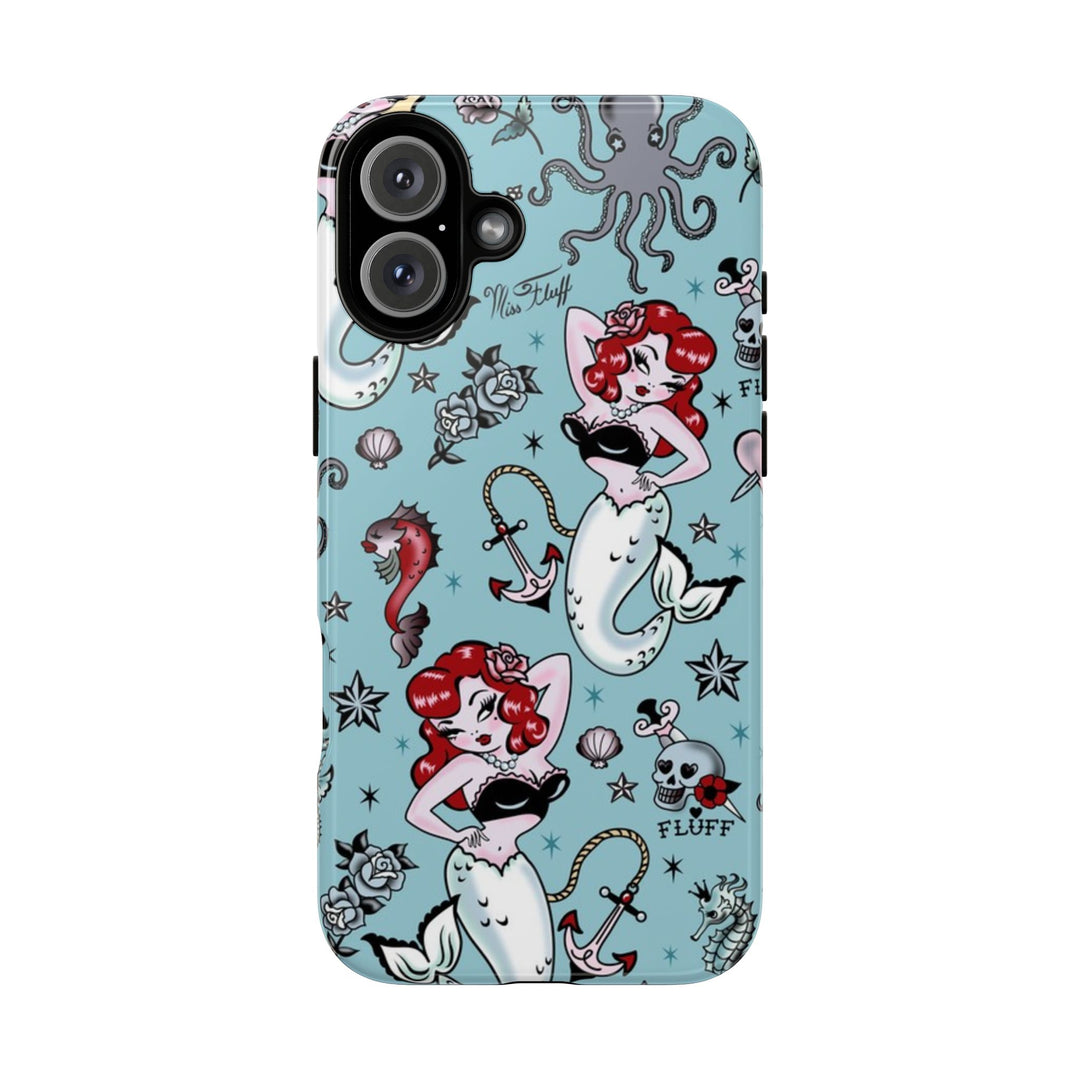 Molly Mermaid • Tough Phone Case