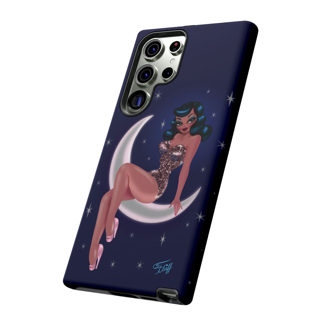 Star Gazer Brunette• Tough Phone Case