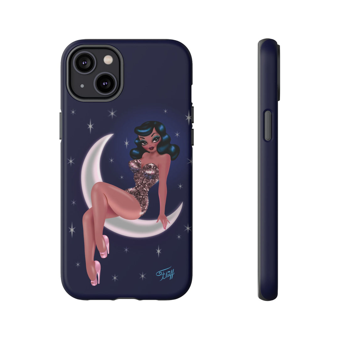 Star Gazer Brunette• Tough Phone Case