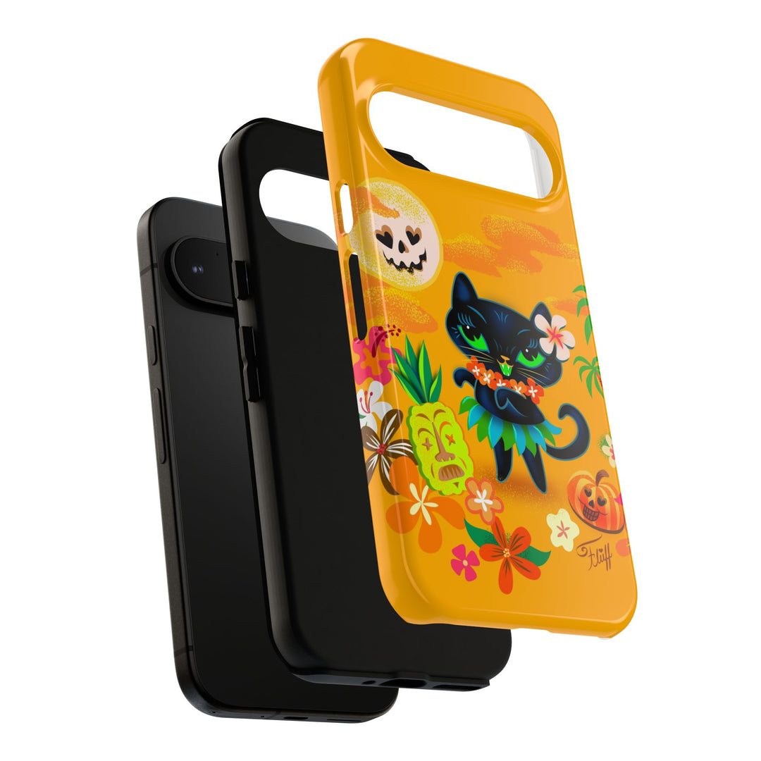 Hulaween Kitty  • Tough Phone Case