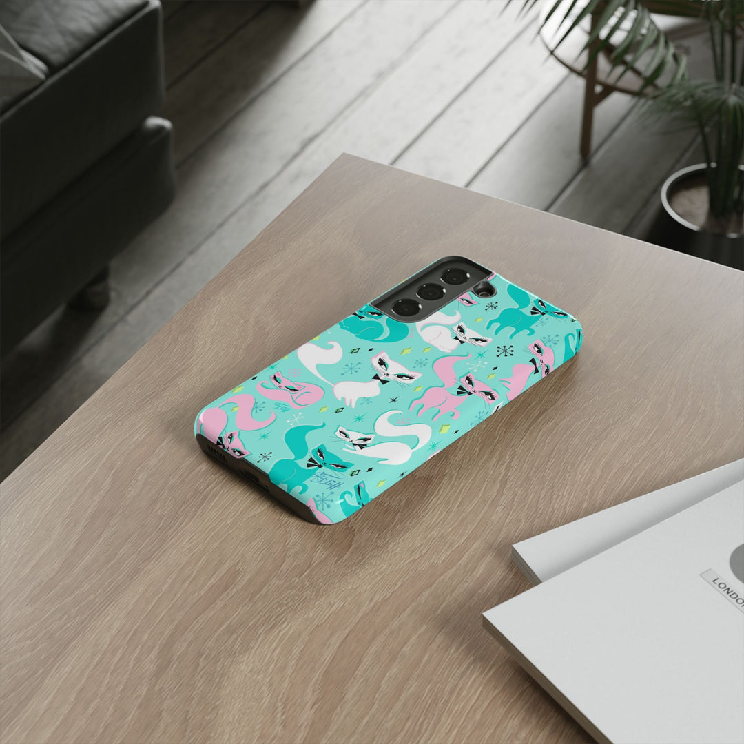 Swanky Kittens • Tough Phone Case