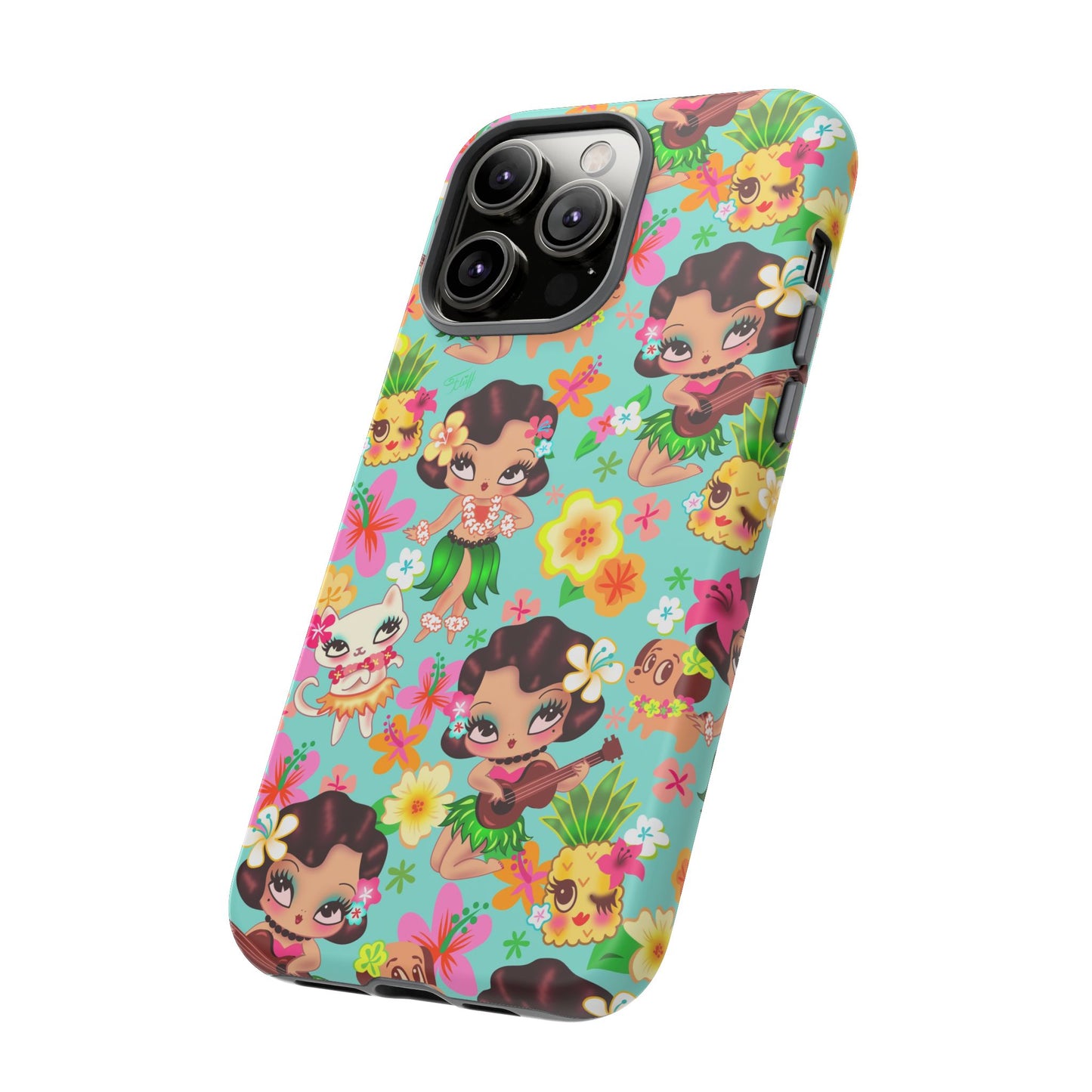 Hula Lulu • Tough Phone Case