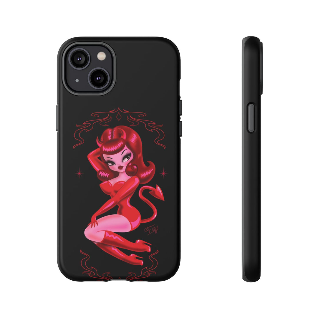 She Devil • Tough Phone Case