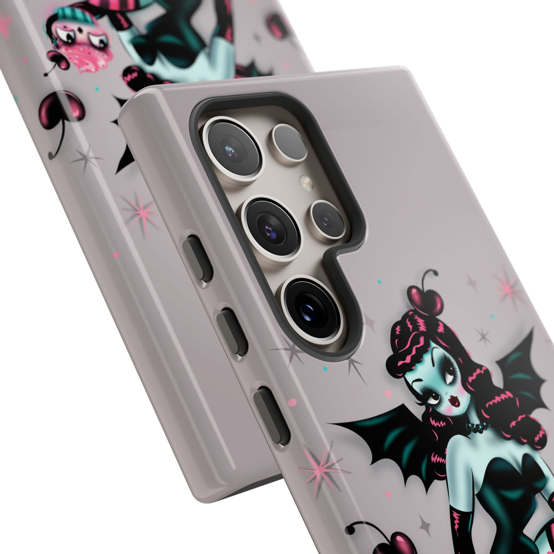 Spooky Cupcake Doll • Tough Phone Case