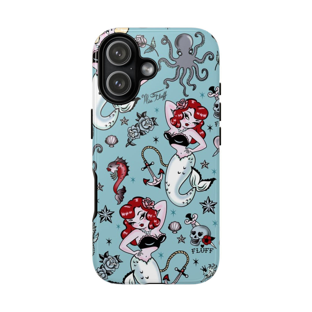 Molly Mermaid • Tough Phone Case