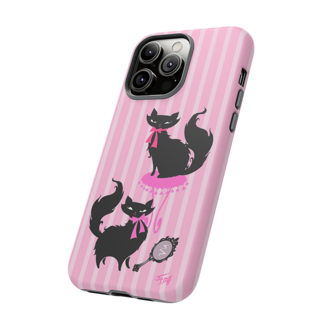 Naughty Kitties • Tough Phone Case