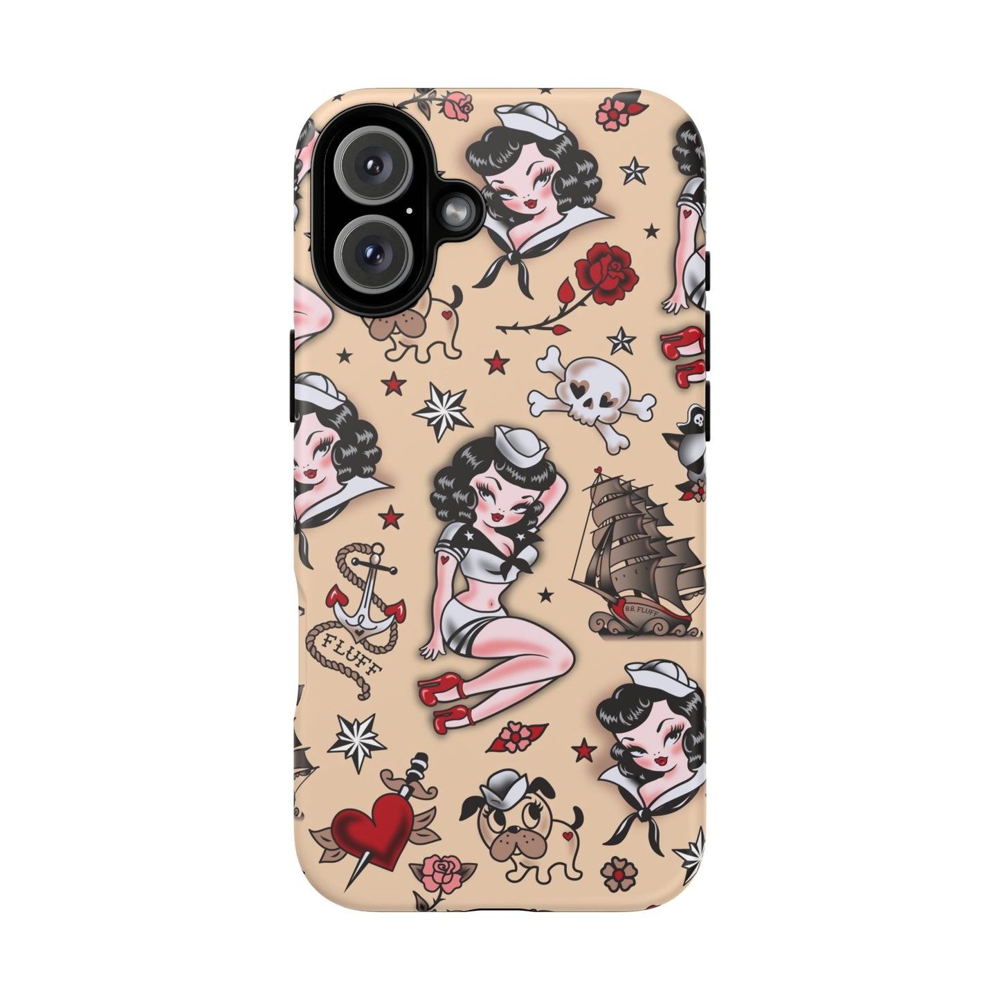 Suzy Sailor • Tough Phone Case