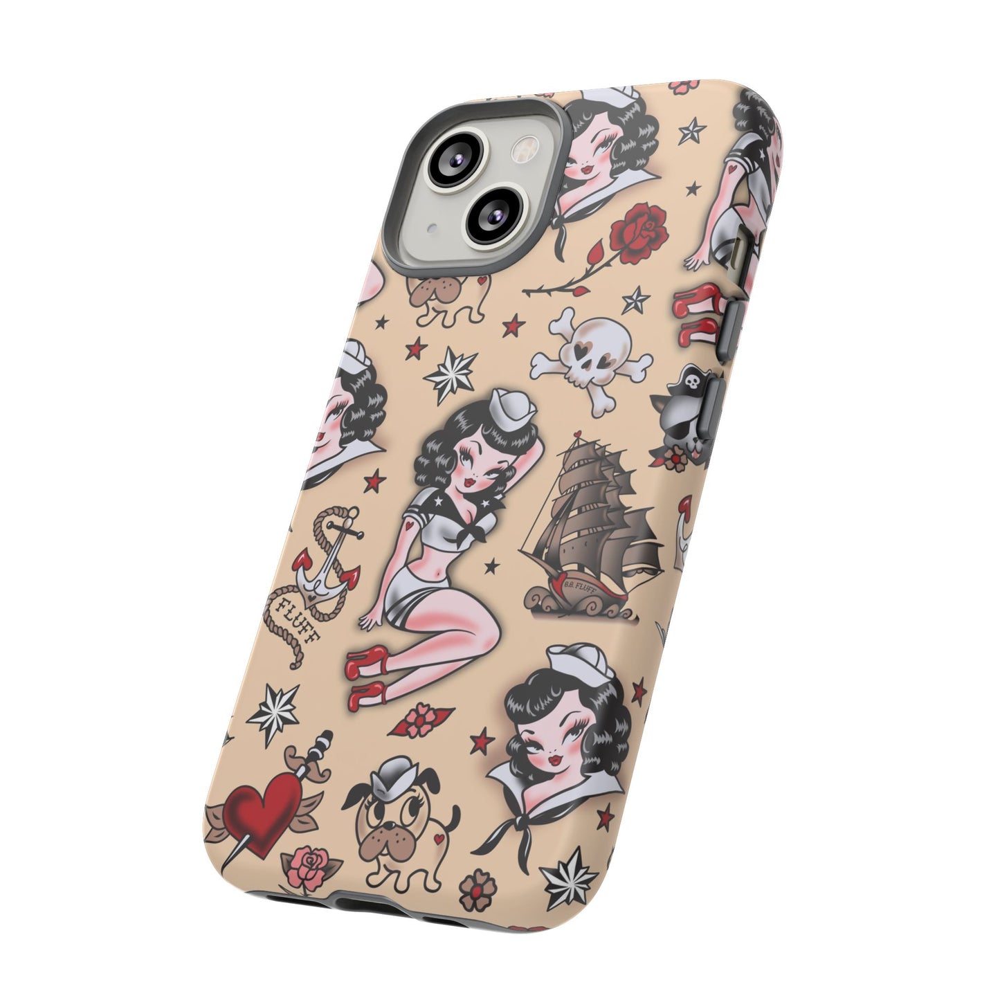 Suzy Sailor • Tough Phone Case