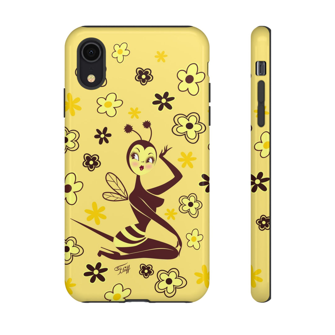 Bee Girl • Tough Phone Case