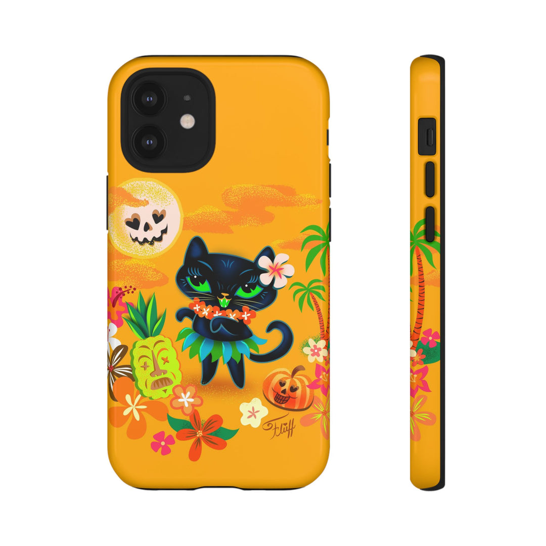 Hulaween Kitty  • Tough Phone Case
