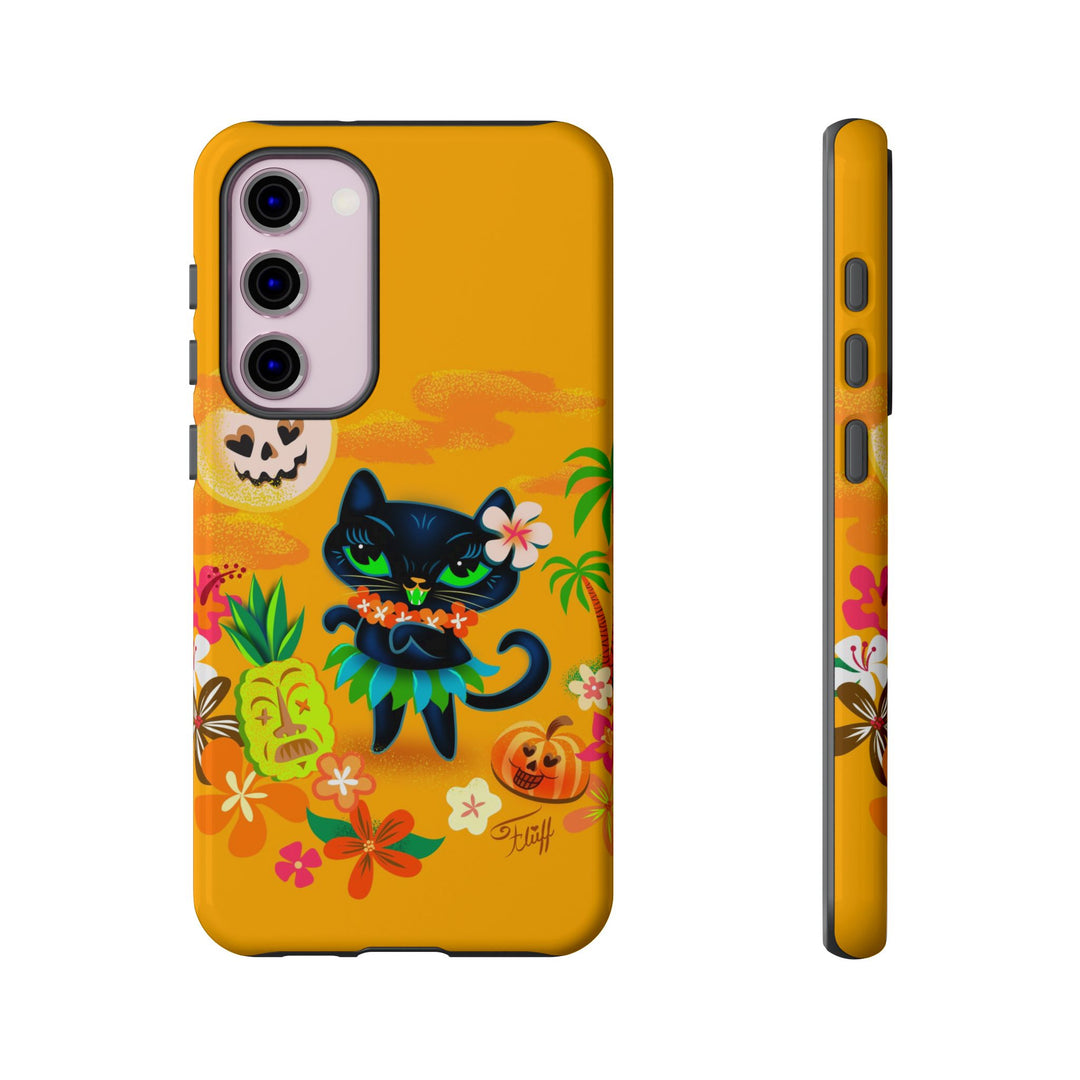 Hulaween Kitty  • Tough Phone Case
