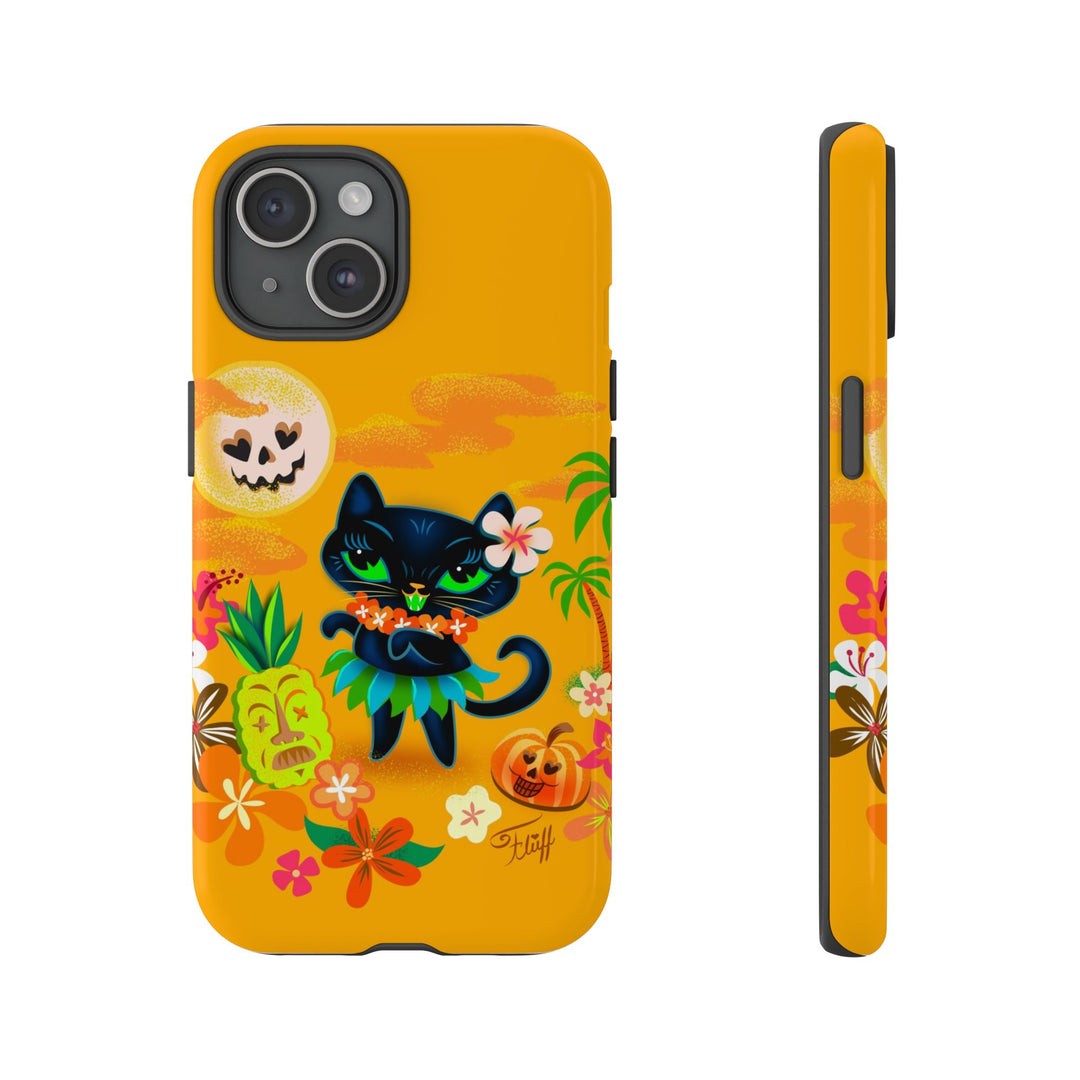 Hulaween Kitty  • Tough Phone Case