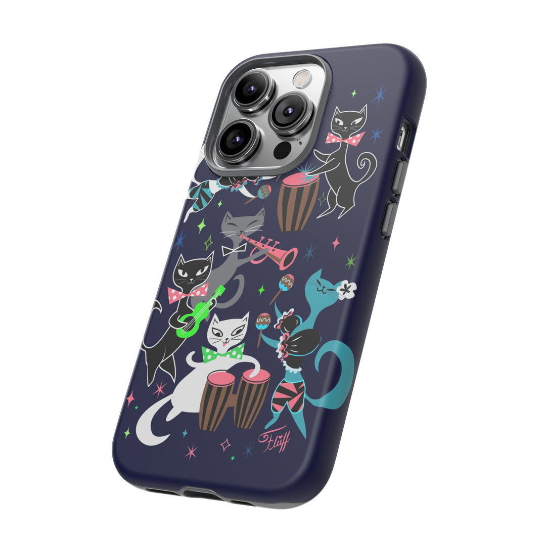 Mambo Kitties Band • Tough Phone Case