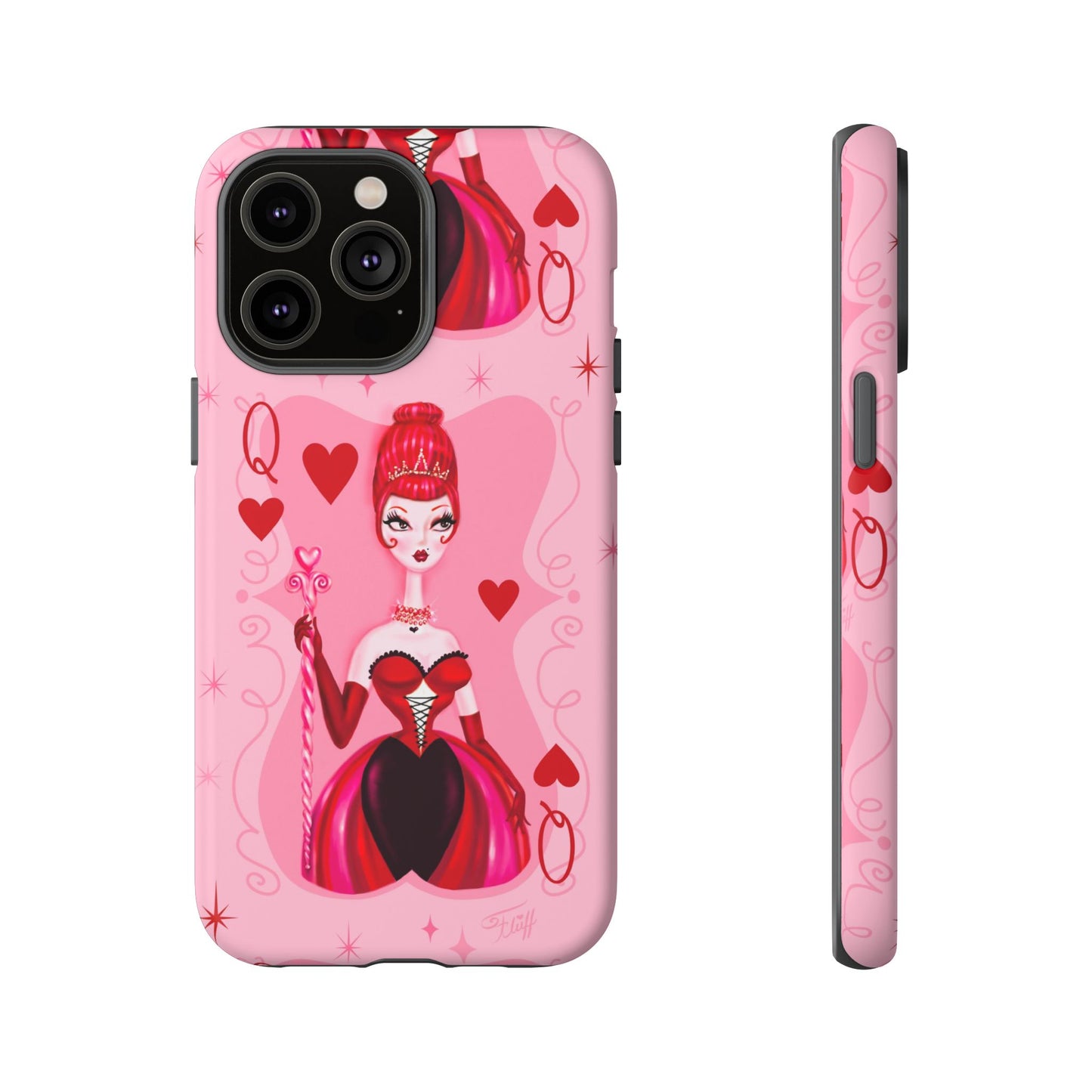 Queen of Hearts • Tough Phone Case