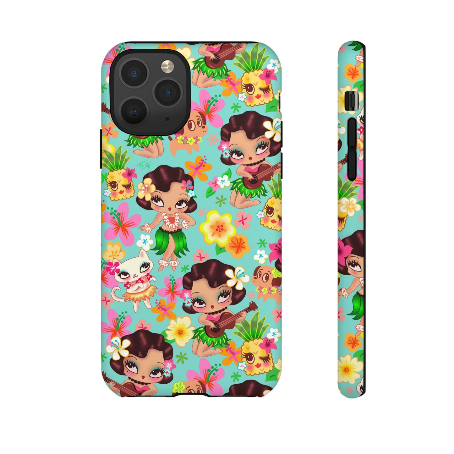 Hula Lulu • Tough Phone Case