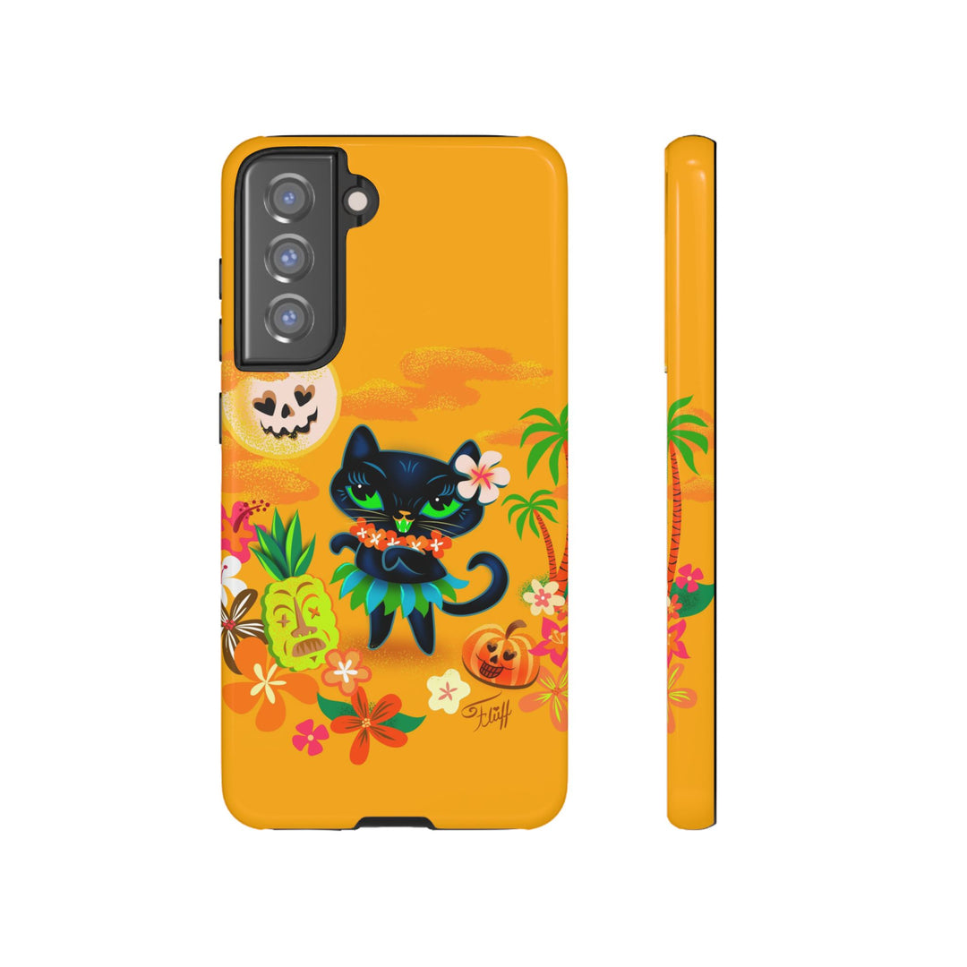 Hulaween Kitty  • Tough Phone Case