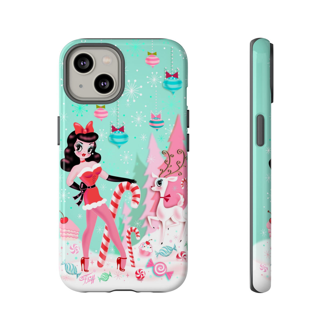 Christmas Cutie • Tough Phone Case