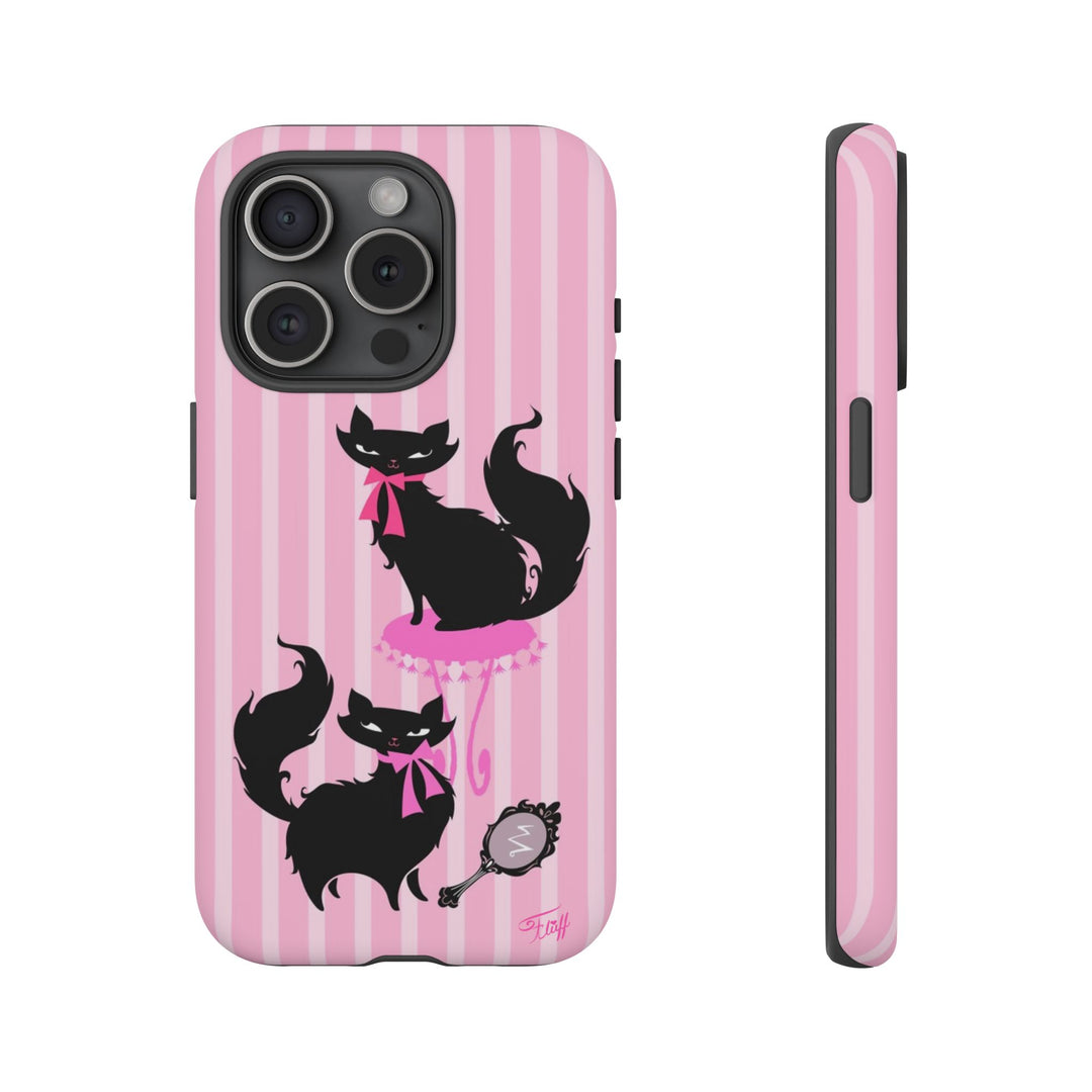 Naughty Kitties • Tough Phone Case