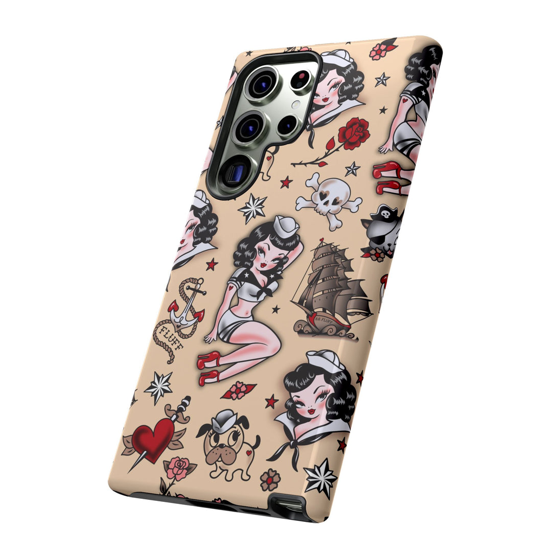 Suzy Sailor • Tough Phone Case