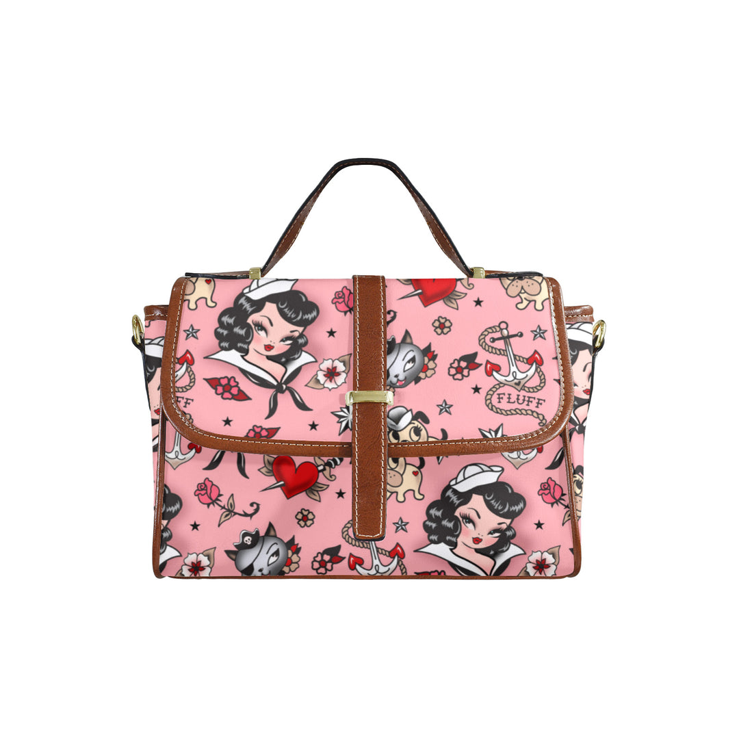 Suzy Sailor Pink • Crossbody Bag