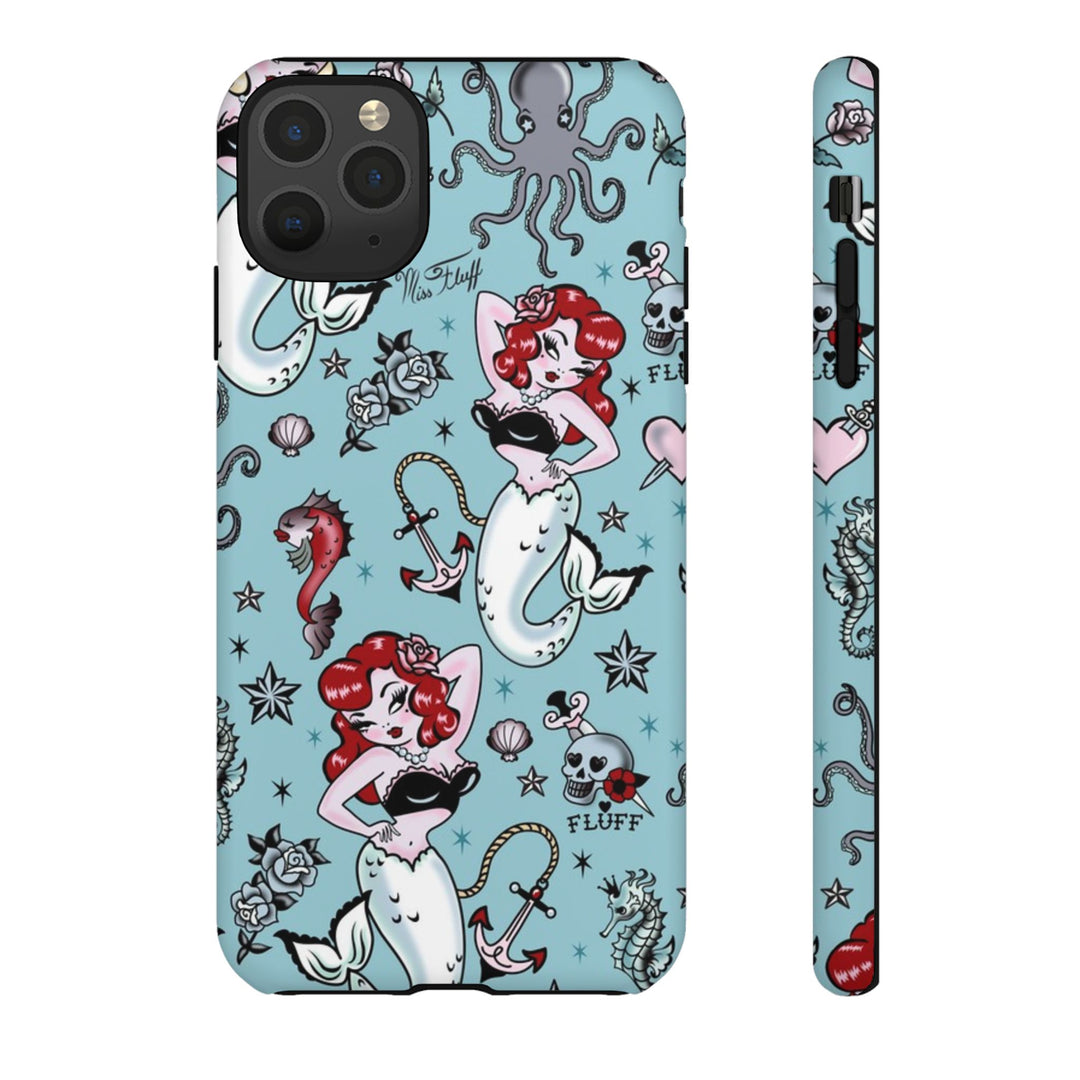 Molly Mermaid • Tough Phone Case