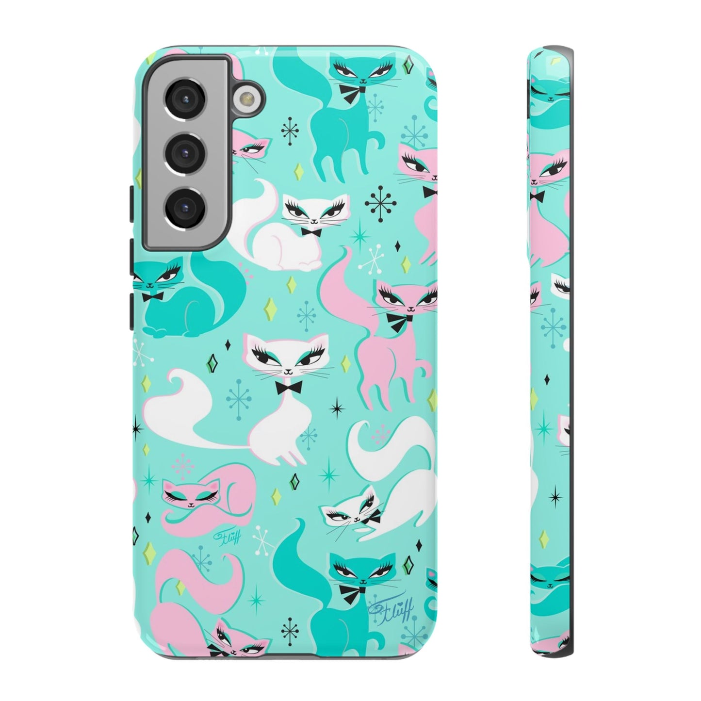 Swanky Kittens • Tough Phone Case