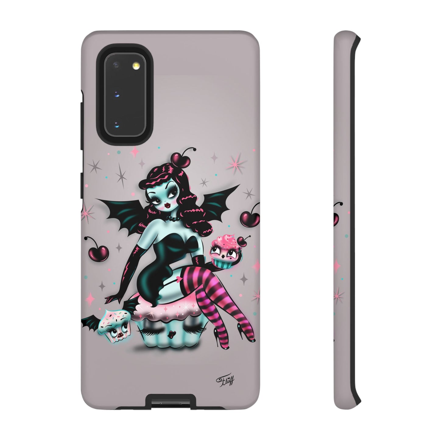 Spooky Cupcake Doll • Tough Phone Case