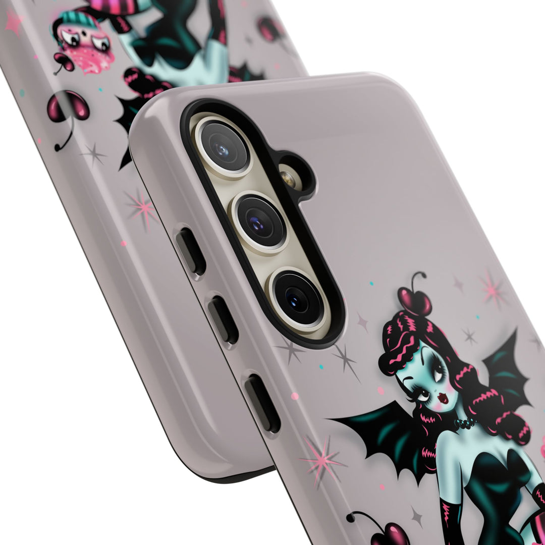 Spooky Cupcake Doll • Tough Phone Case