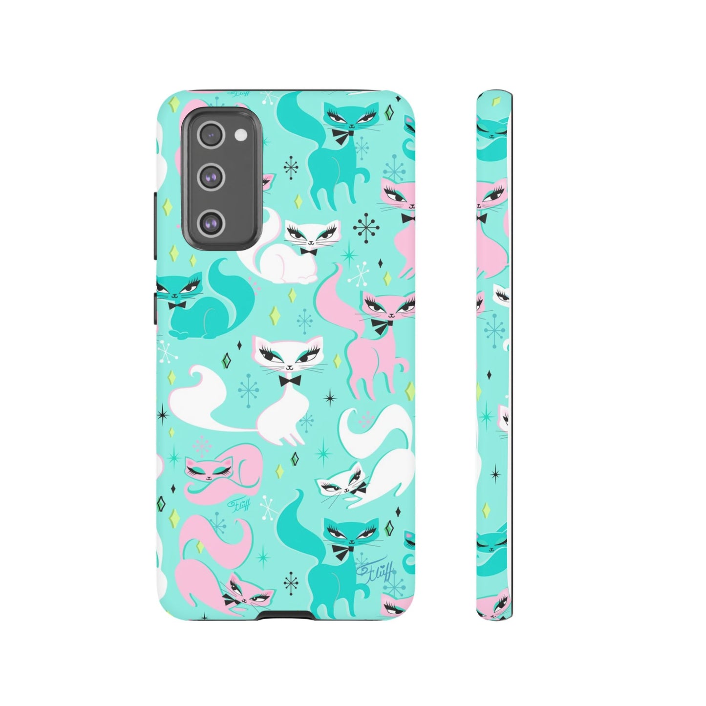 Swanky Kittens • Tough Phone Case