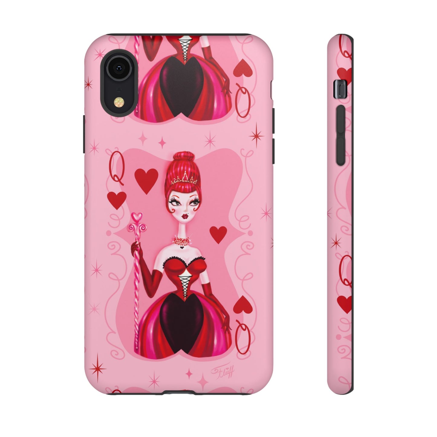 Queen of Hearts • Tough Phone Case