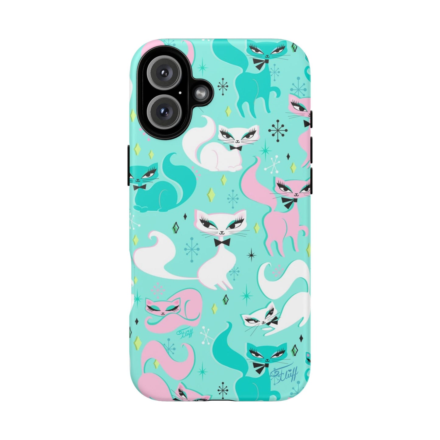 Swanky Kittens • Tough Phone Case