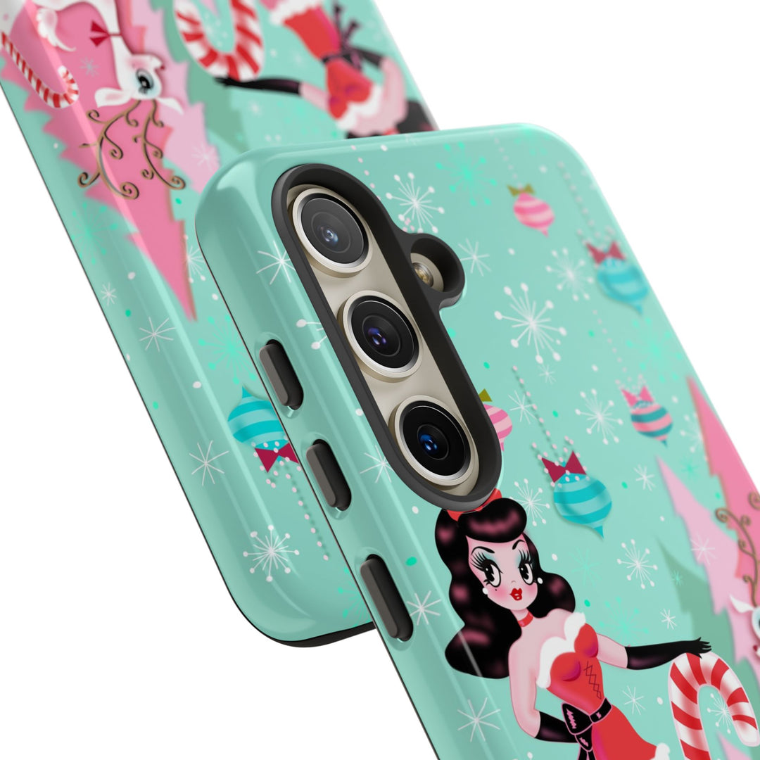 Christmas Cutie • Tough Phone Case